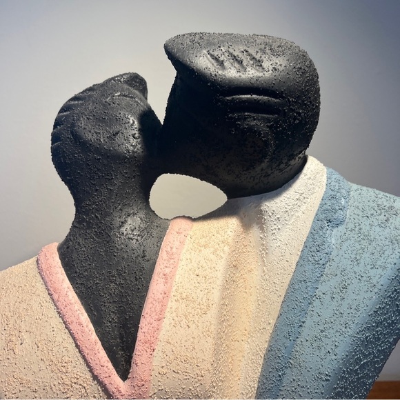 1980s Art Deco Revival Sculptures, Linsey B Balkweill Style, - Picture 2 of 11